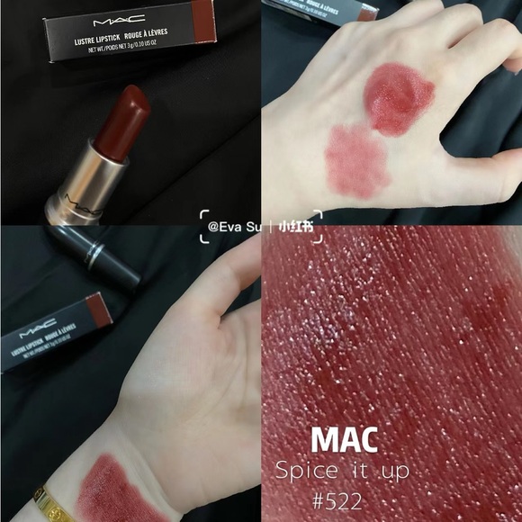 BN MAC LIPSTICK  #522 - Picture 2 of 6